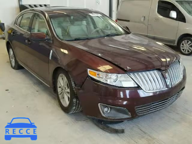 2012 LINCOLN MKS 1LNHL9DR2CG805898 Bild 0