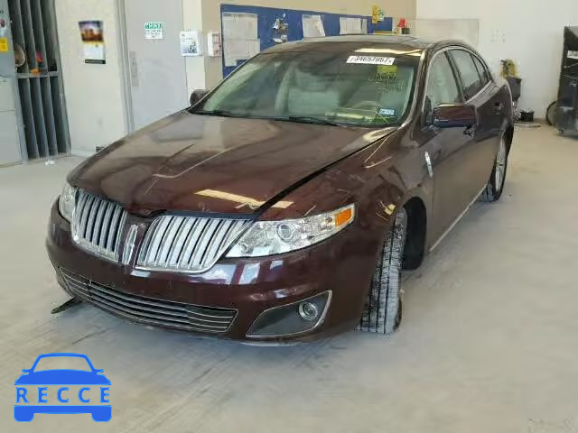 2012 LINCOLN MKS 1LNHL9DR2CG805898 image 1