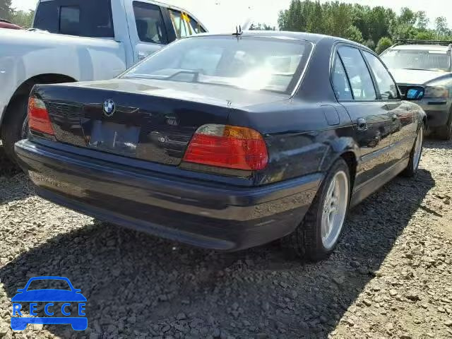 2000 BMW 740I AUTOMATIC WBAGG8344YDN76098 зображення 3