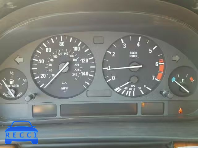 2000 BMW 740I AUTOMATIC WBAGG8344YDN76098 image 7