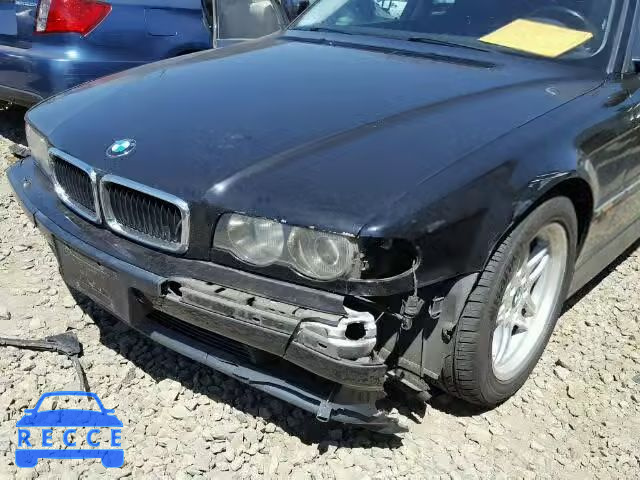 2000 BMW 740I AUTOMATIC WBAGG8344YDN76098 image 8