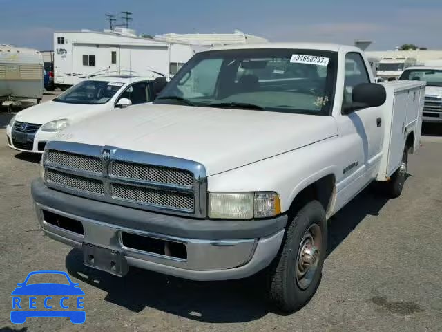 2002 DODGE RAM 2500 3B6KC26Z92M308466 Bild 1