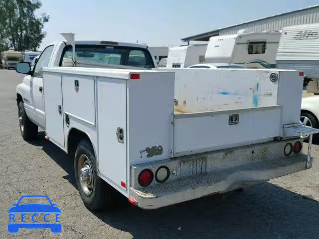 2002 DODGE RAM 2500 3B6KC26Z92M308466 image 2