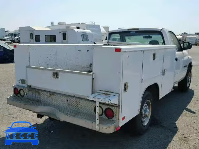 2002 DODGE RAM 2500 3B6KC26Z92M308466 Bild 3