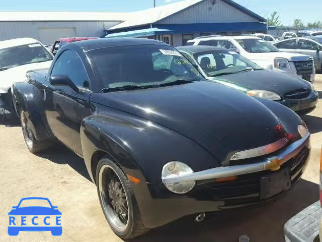 2004 CHEVROLET SSR 1GCES14P54B108881 image 0