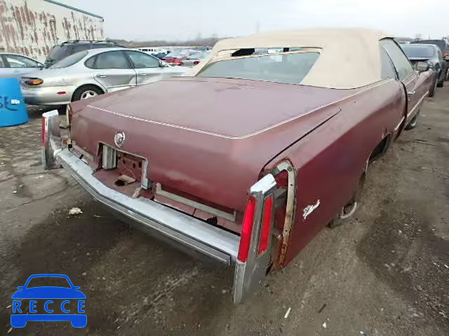 1976 CADILLAC EL DORADO 0123456789 зображення 3