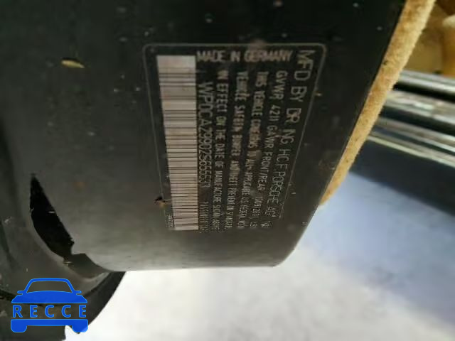 2002 PORSCHE 911 CARRER WP0CA29902S655533 зображення 9