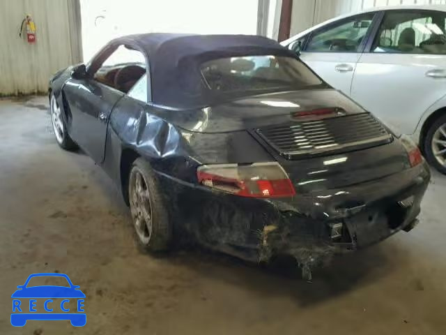 2002 PORSCHE 911 CARRER WP0CA29902S655533 зображення 2