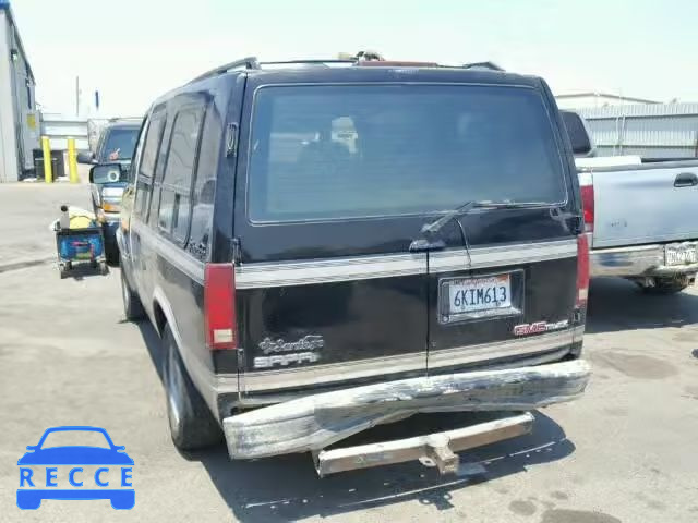 1995 GMC SAFARI 1GDDM19W9SB555728 image 2