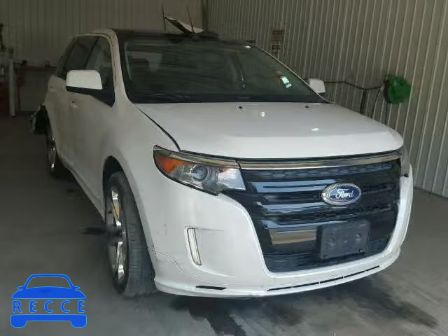 2011 FORD EDGE SPORT 2FMDK3AKXBBA41701 зображення 0