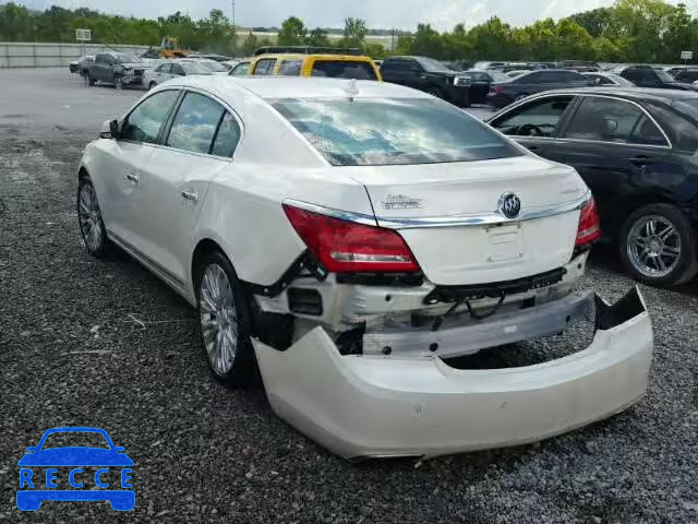 2014 BUICK LACROSSE T 1G4GF5G3XEF186205 image 2