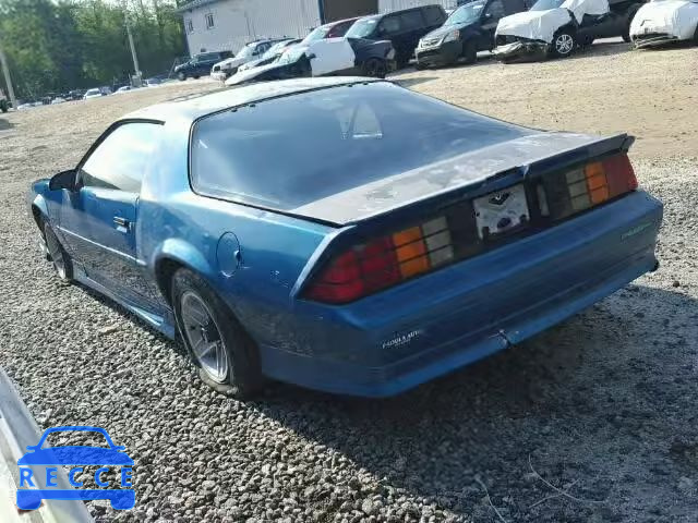 1991 CHEVROLET CAMARO RS 1G1FP23T1ML143107 зображення 2