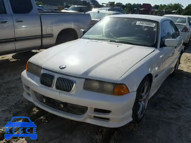 1995 BMW 325IS WBABF3323SEF50255 зображення 1