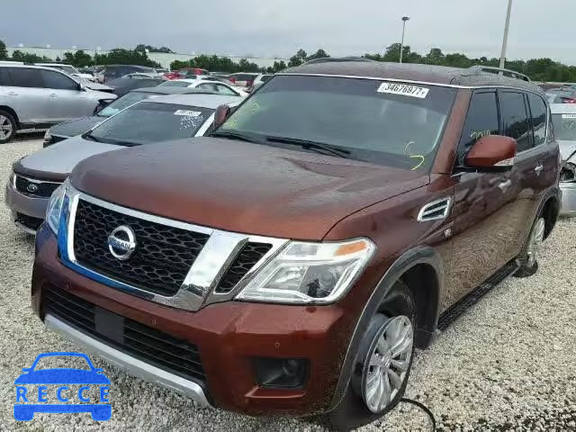 2017 NISSAN ARMADA SV JN8AY2NDXH9000975 image 1