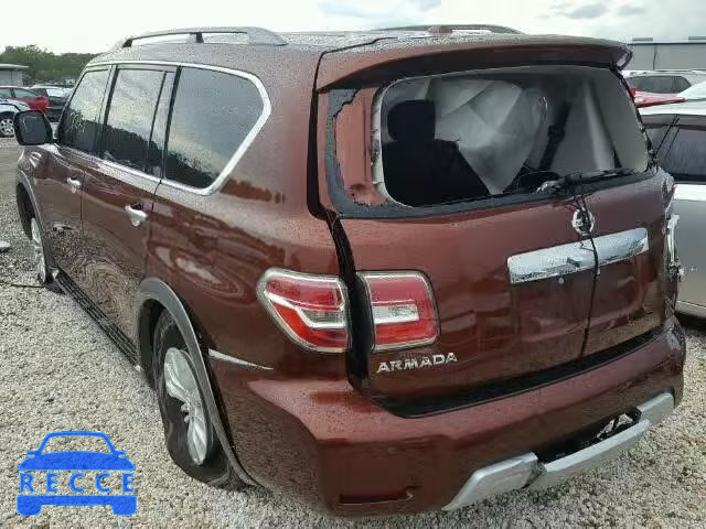 2017 NISSAN ARMADA SV JN8AY2NDXH9000975 image 2