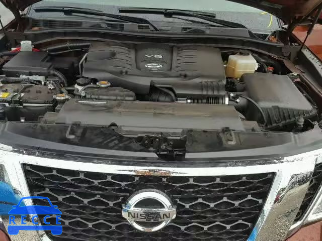 2017 NISSAN ARMADA SV JN8AY2NDXH9000975 image 6