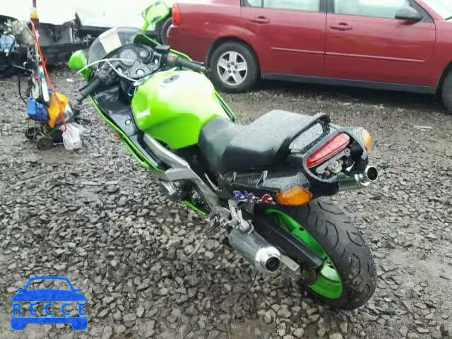 1996 KAWASAKI ZX600-E JKAZX4E17TB511140 зображення 2