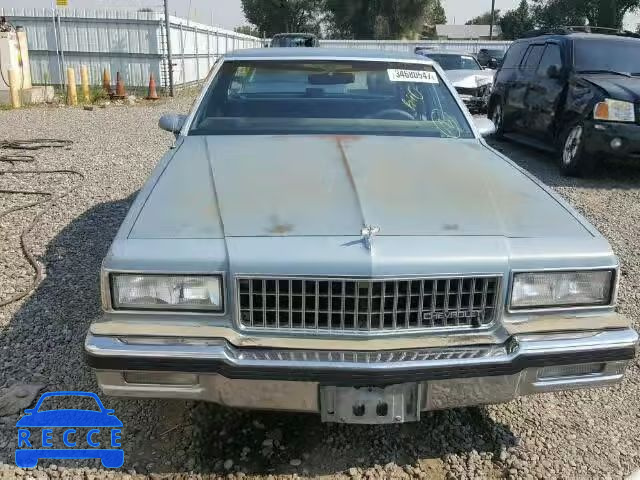 1989 CHEVROLET CAPRICE CL 1G1BN51E1KR121242 image 9