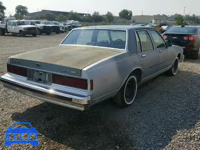 1989 CHEVROLET CAPRICE CL 1G1BN51E1KR121242 image 3