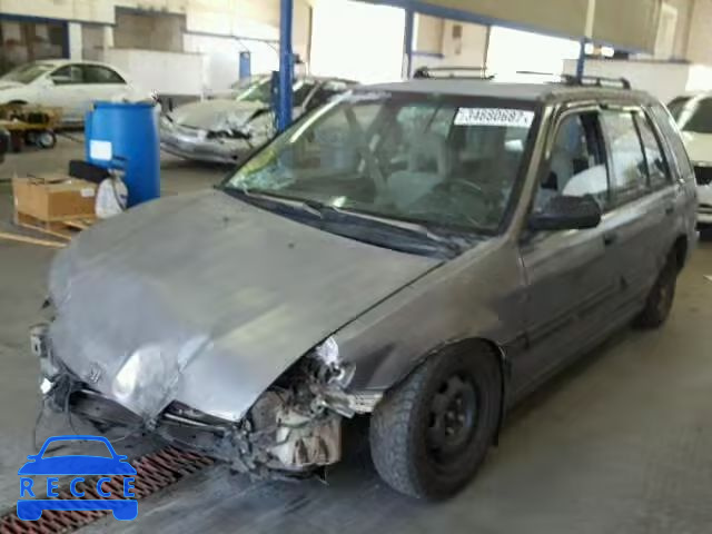 1991 HONDA CIVIC JHMEE2752MS007142 image 1