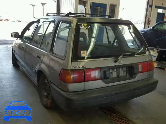 1991 HONDA CIVIC JHMEE2752MS007142 image 2