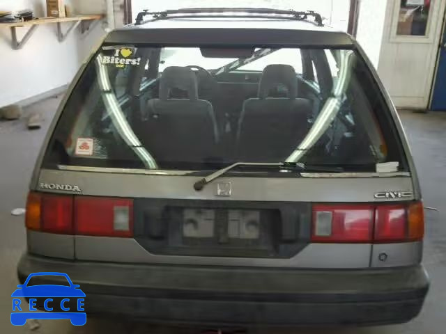 1991 HONDA CIVIC JHMEE2752MS007142 image 8