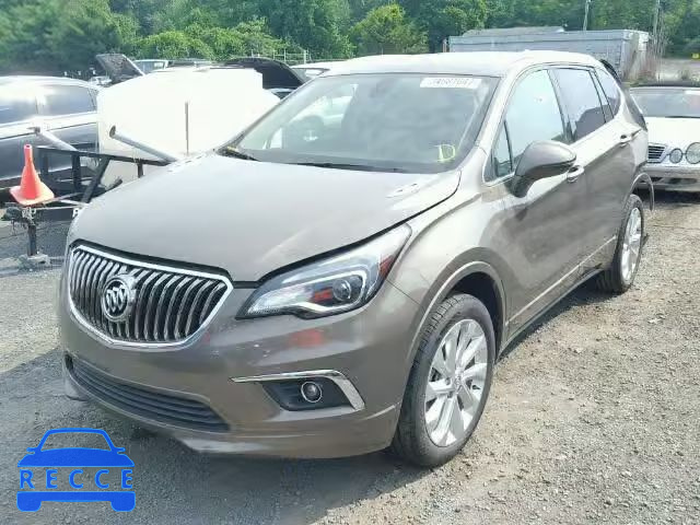 2016 BUICK ENVISION P LRBFXESXXGD165181 image 1