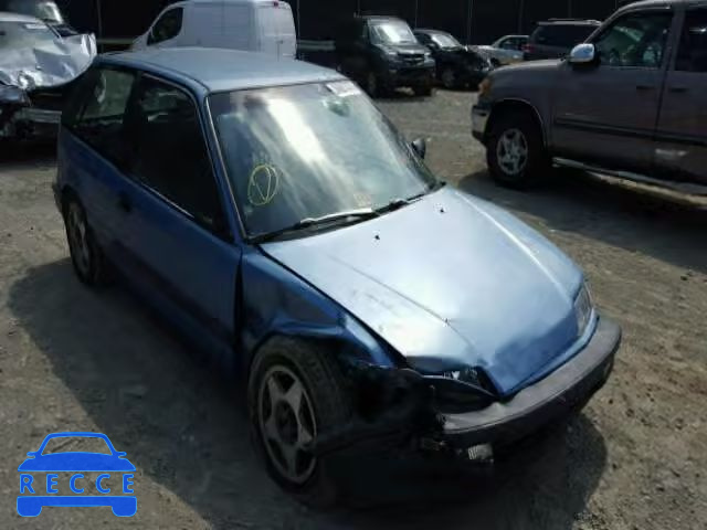 1991 HONDA CIVIC 2HGED634XMH591646 image 0