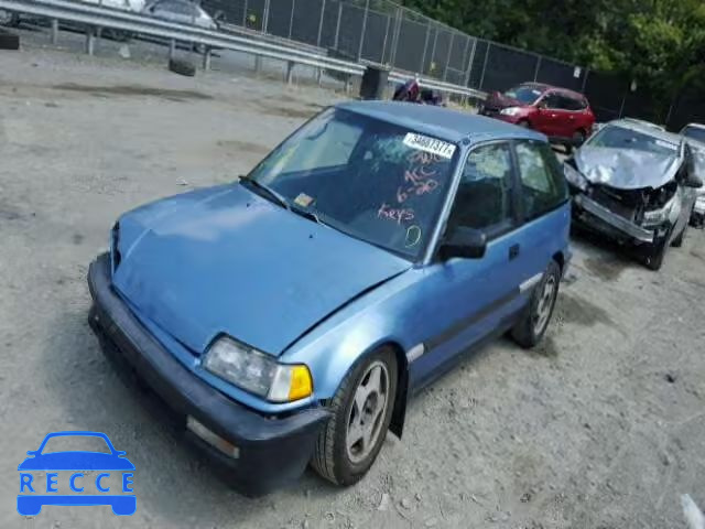 1991 HONDA CIVIC 2HGED634XMH591646 image 1