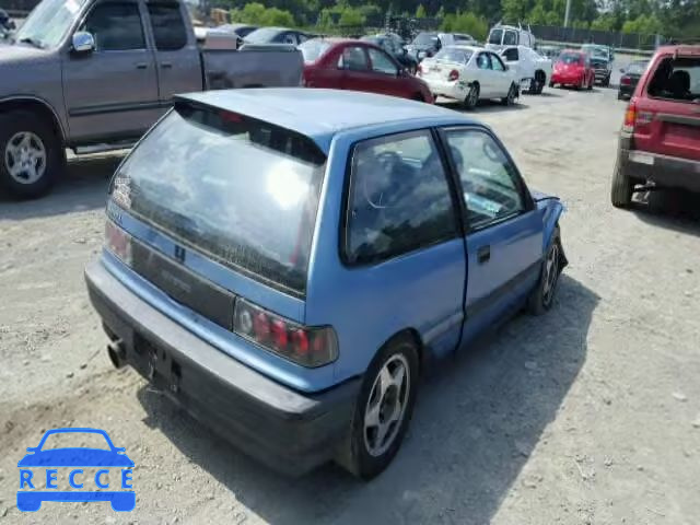 1991 HONDA CIVIC 2HGED634XMH591646 image 3