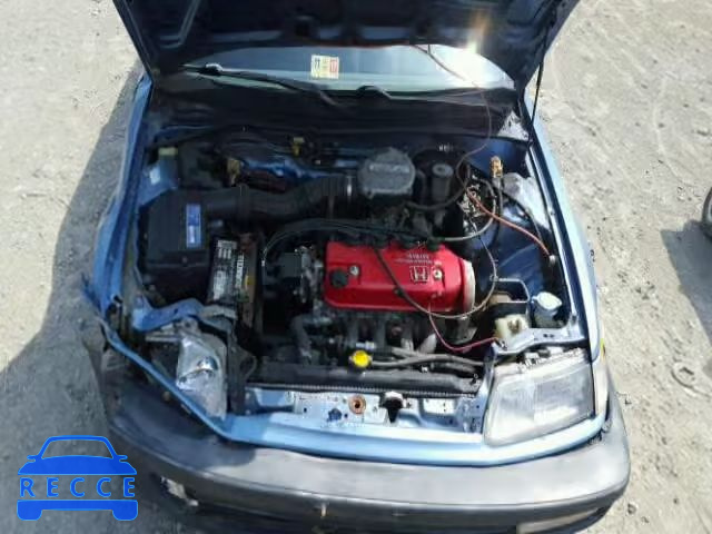 1991 HONDA CIVIC 2HGED634XMH591646 image 6