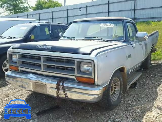 1988 DODGE D-150 1B7HD14Y8JS748675 image 1