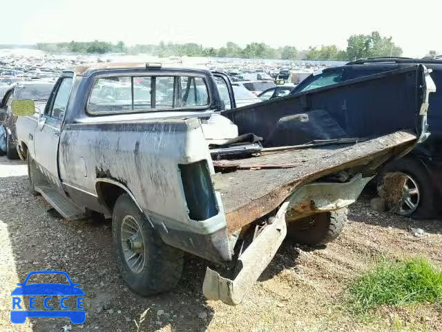 1988 DODGE D-150 1B7HD14Y8JS748675 image 2