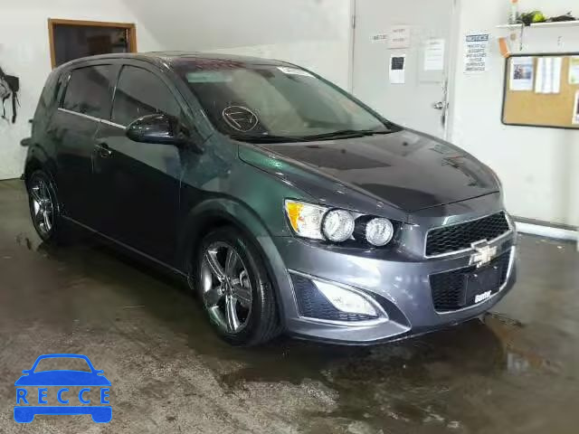 2013 CHEVROLET SONIC RS 1G1JG6SB5D4197546 image 0