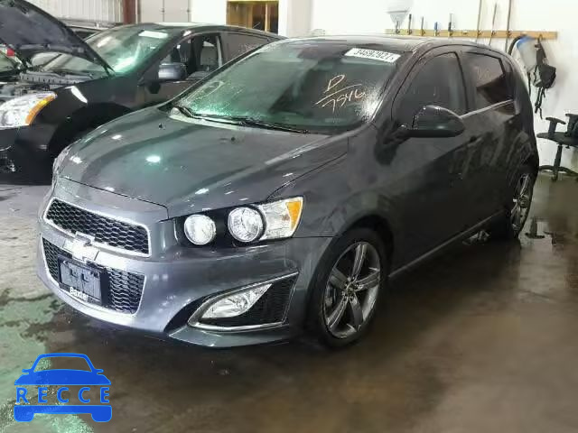 2013 CHEVROLET SONIC RS 1G1JG6SB5D4197546 image 1