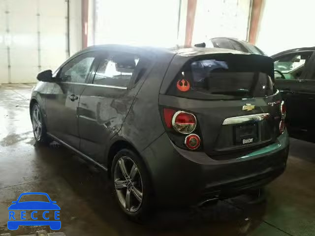 2013 CHEVROLET SONIC RS 1G1JG6SB5D4197546 image 2