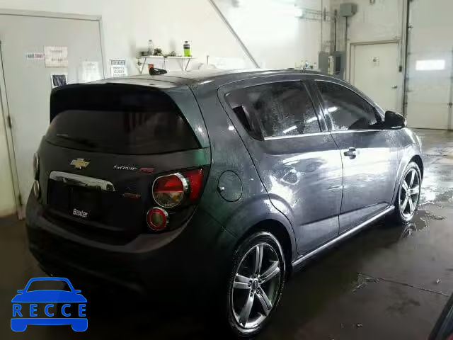 2013 CHEVROLET SONIC RS 1G1JG6SB5D4197546 image 3