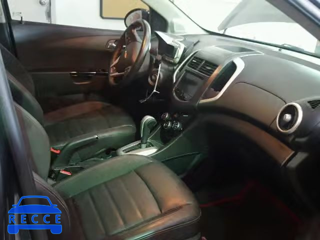 2013 CHEVROLET SONIC RS 1G1JG6SB5D4197546 image 4