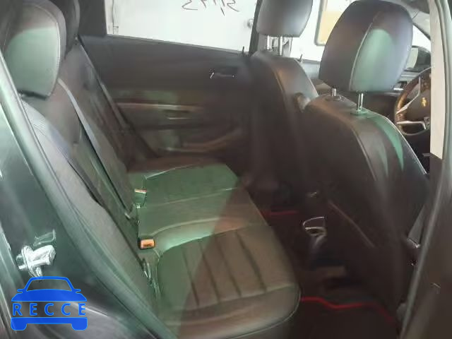 2013 CHEVROLET SONIC RS 1G1JG6SB5D4197546 image 5