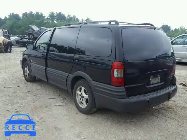 2003 PONTIAC MONTANA LU 1GMDX13E43D312695 image 2