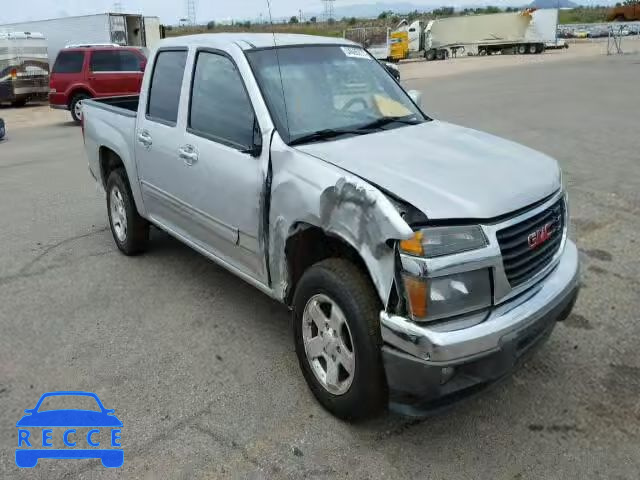 2010 GMC CANYON SLE 1GTDSCDE9A8125701 image 0