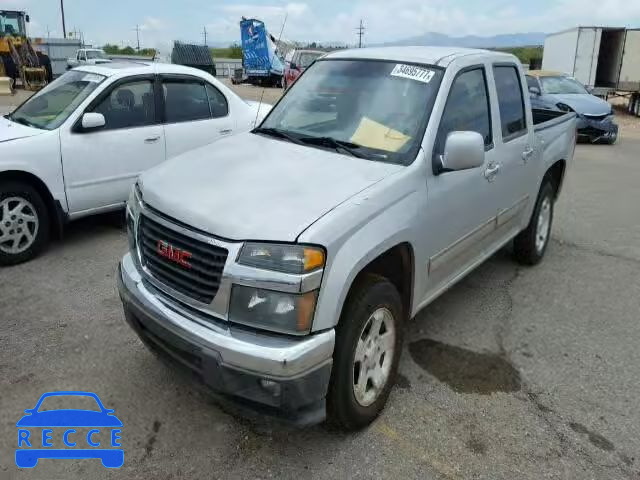 2010 GMC CANYON SLE 1GTDSCDE9A8125701 image 1