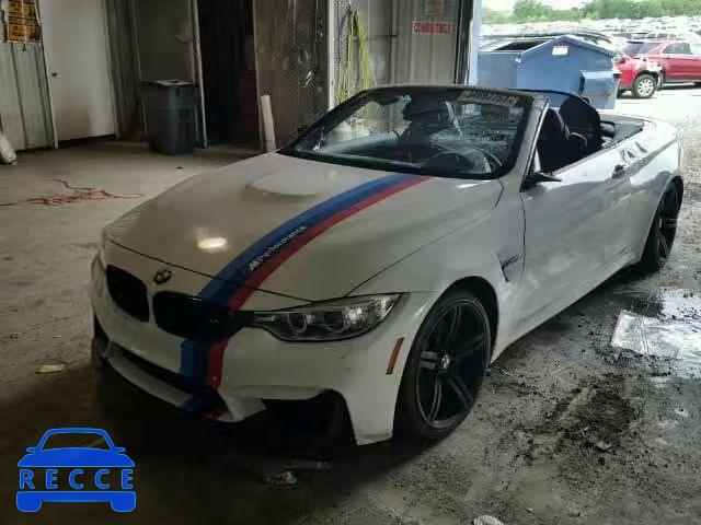 2015 BMW M4 WBS3U9C56FP968111 зображення 1