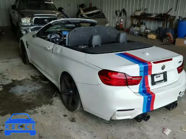 2015 BMW M4 WBS3U9C56FP968111 зображення 2