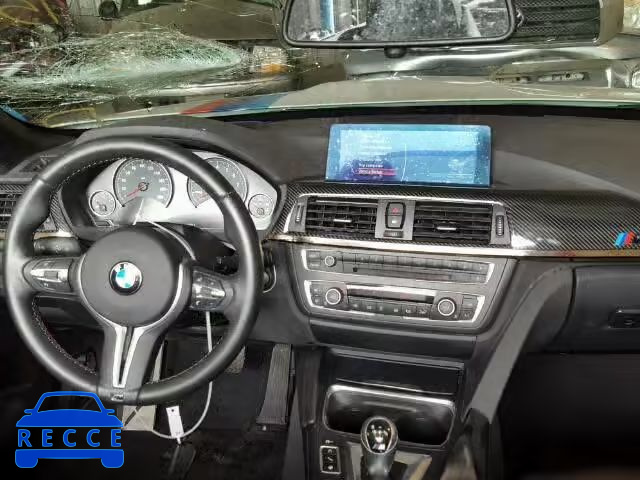 2015 BMW M4 WBS3U9C56FP968111 Bild 8