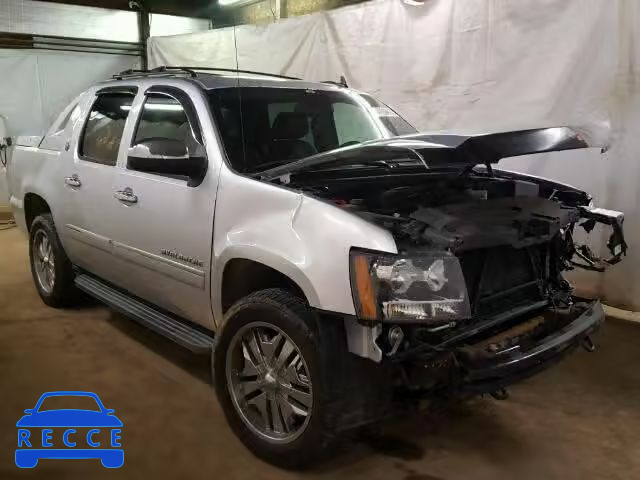 2013 CHEVROLET AVALANCHE 3GNTKGE70DG363588 зображення 0