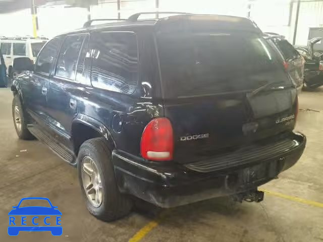 2003 DODGE DURANGO R/ 1D4HS78Z13F533780 image 2