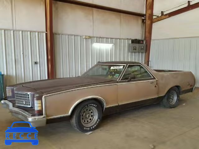 1977 FORD RANCHERO 7A47H179254 Bild 9