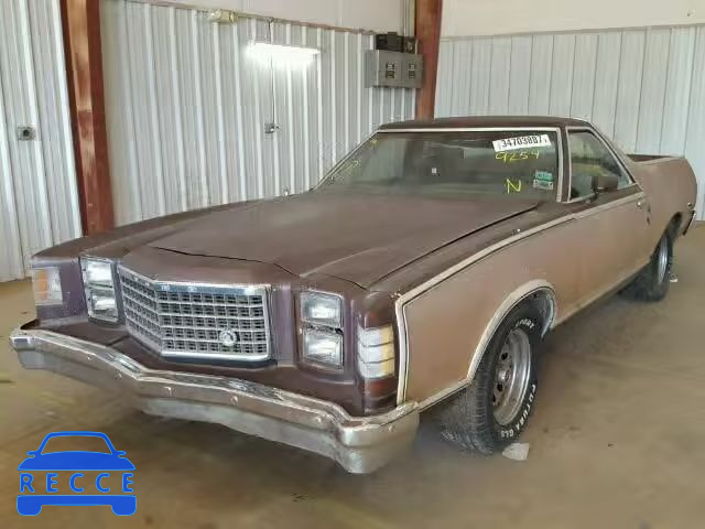 1977 FORD RANCHERO 7A47H179254 Bild 1