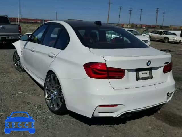 2017 BMW M3 WBS8M9C55H5G42257 image 2